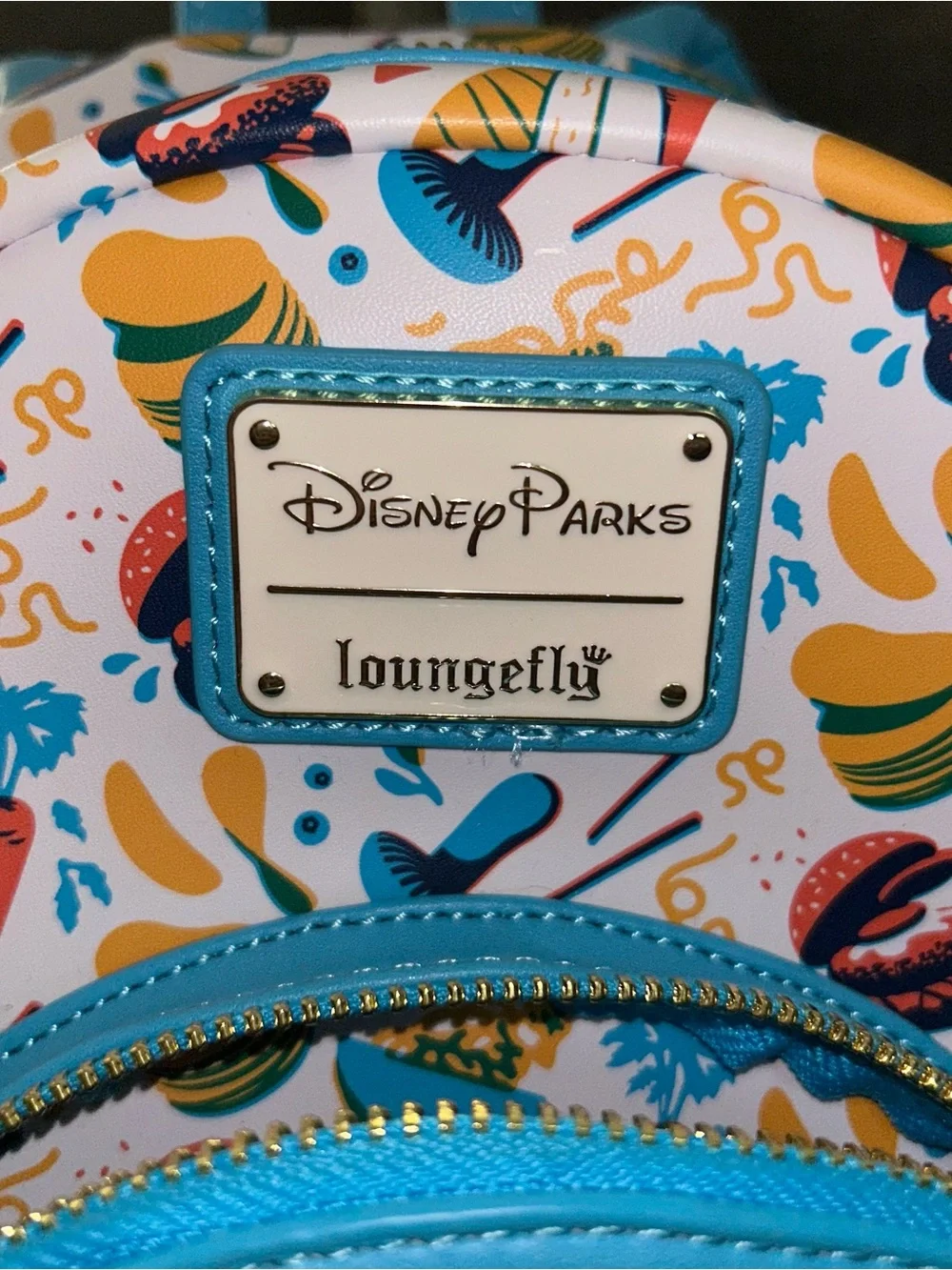 Disney Parks Loungefly Backpack- Epcot Food and Wine Festival 2023